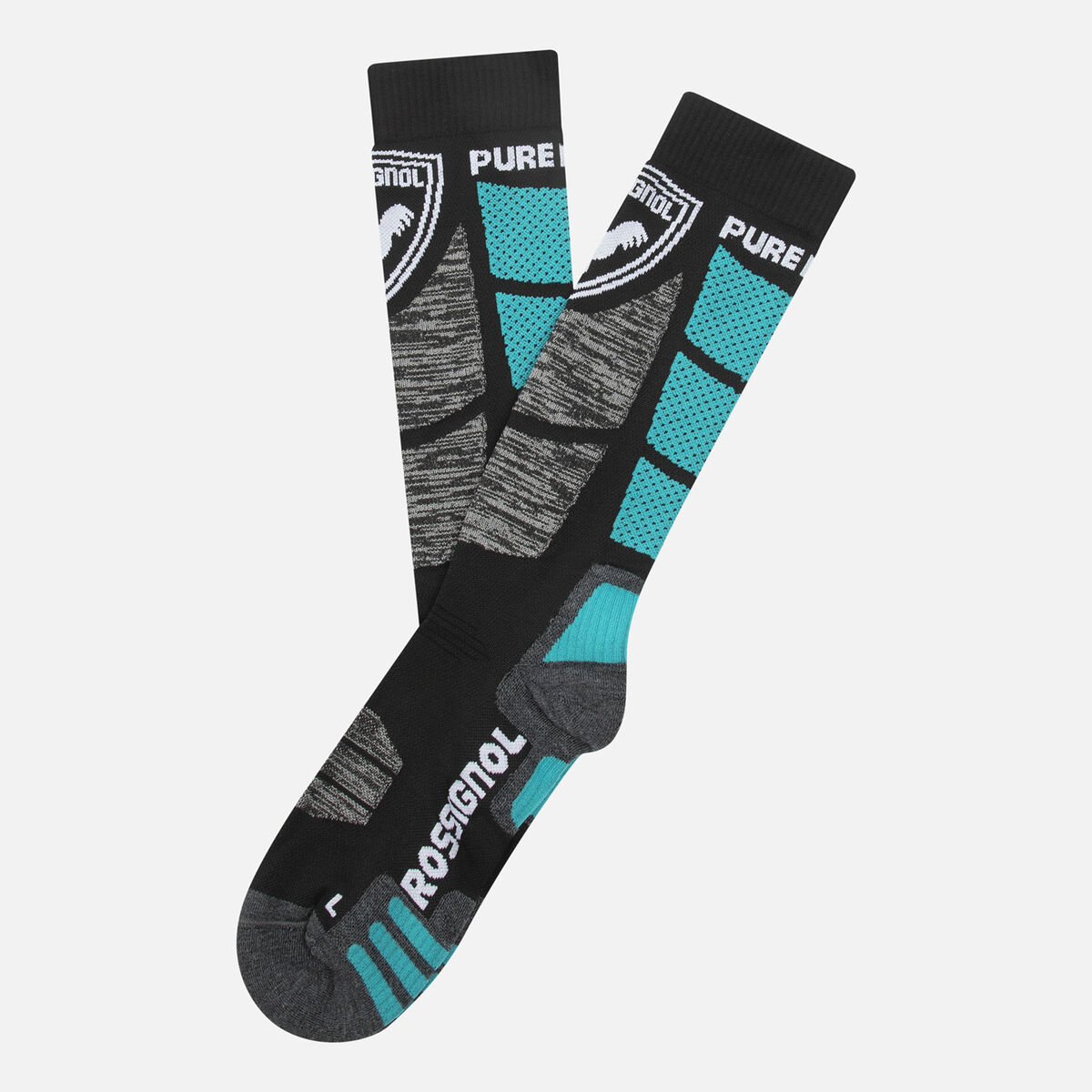 Rossignol Women's Pure Elite Ski Socks Blue