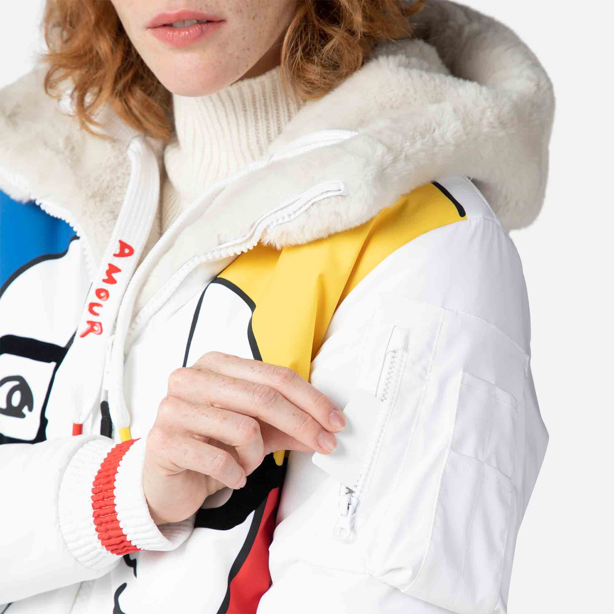 Women's JCC Space Bomber Jacket | Ski & snowboard jackets