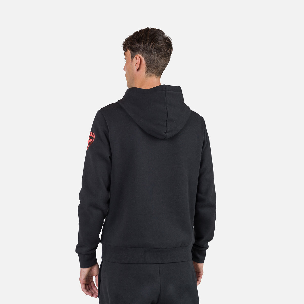 Rossignol Herrenkapuzenpullover Hero Black