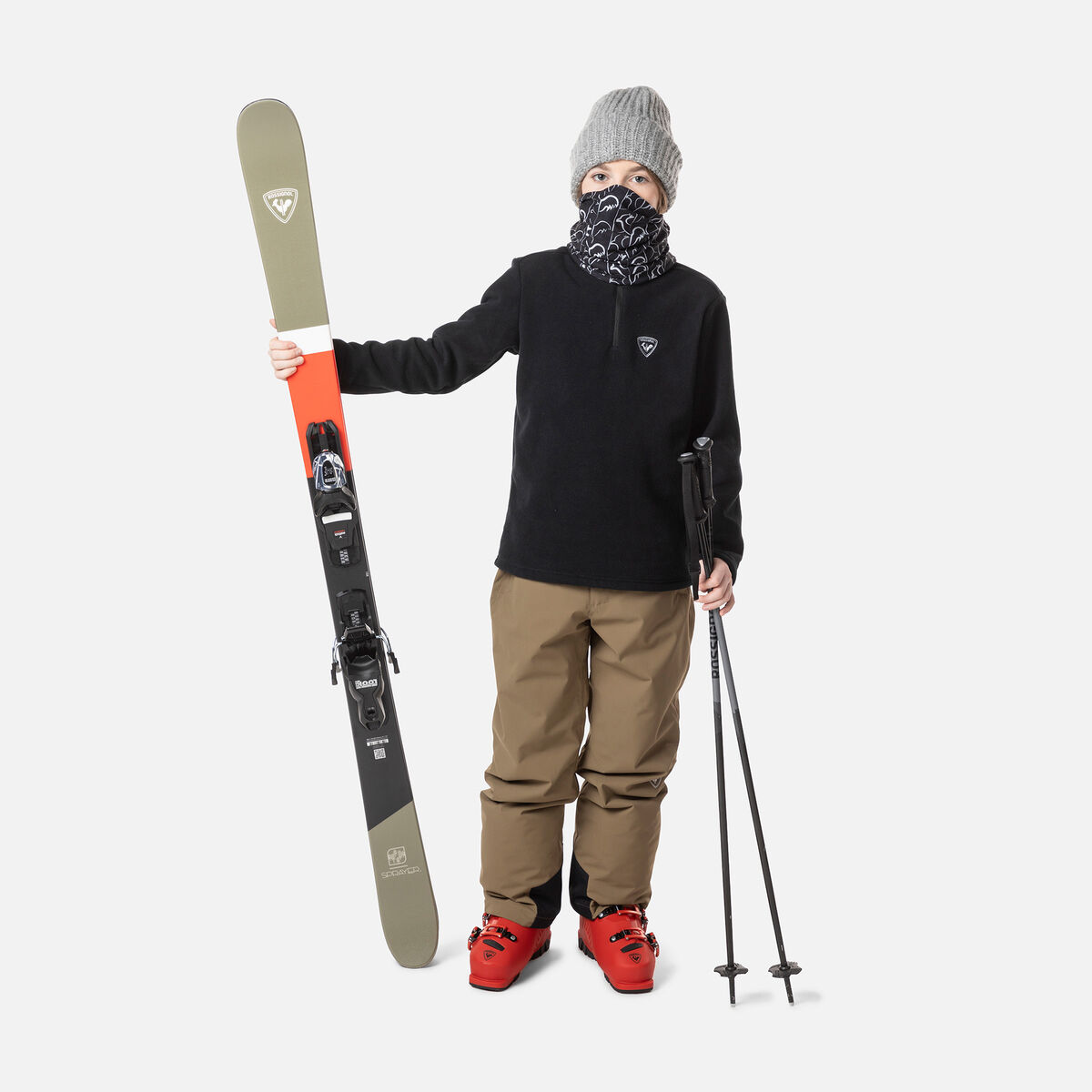 Rossignol Pantalon de ski garçon Green