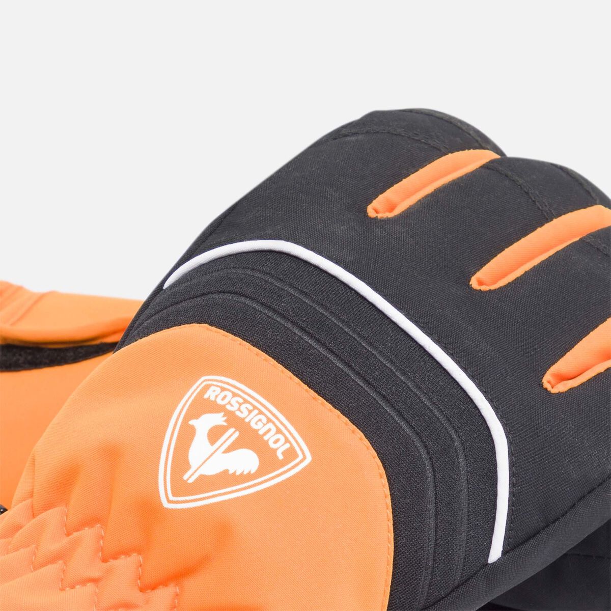 Rossignol Juniors' Tech Ski Gloves Orange