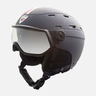 Rossignol Unisex Helm Allspeed Visier Impacts Photochromic Black