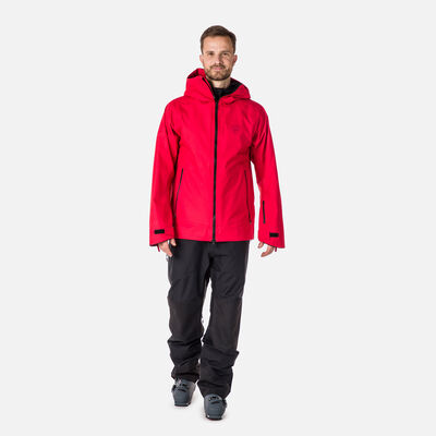 Rossignol Men's SKPR Three-Layer Jacket red
