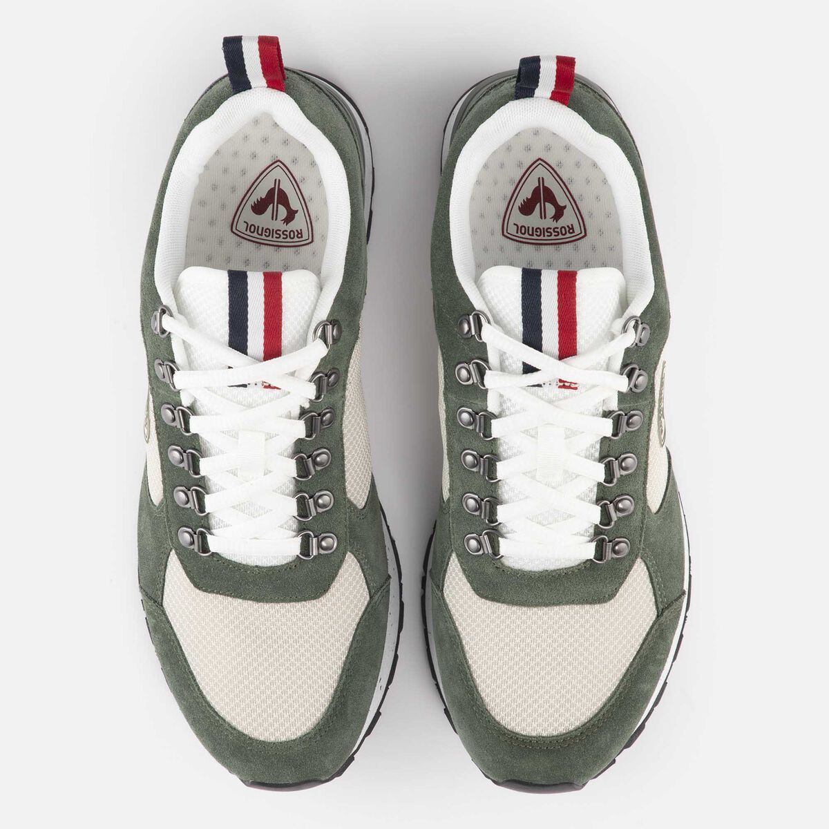 Rossignol Men's Heritage Special green sneakers grey
