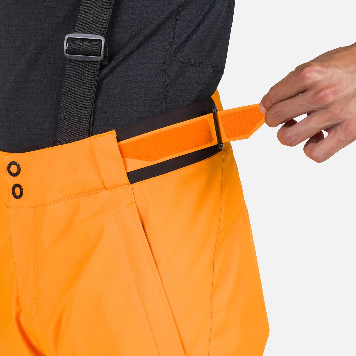 Rossignol Herrenskihose orange