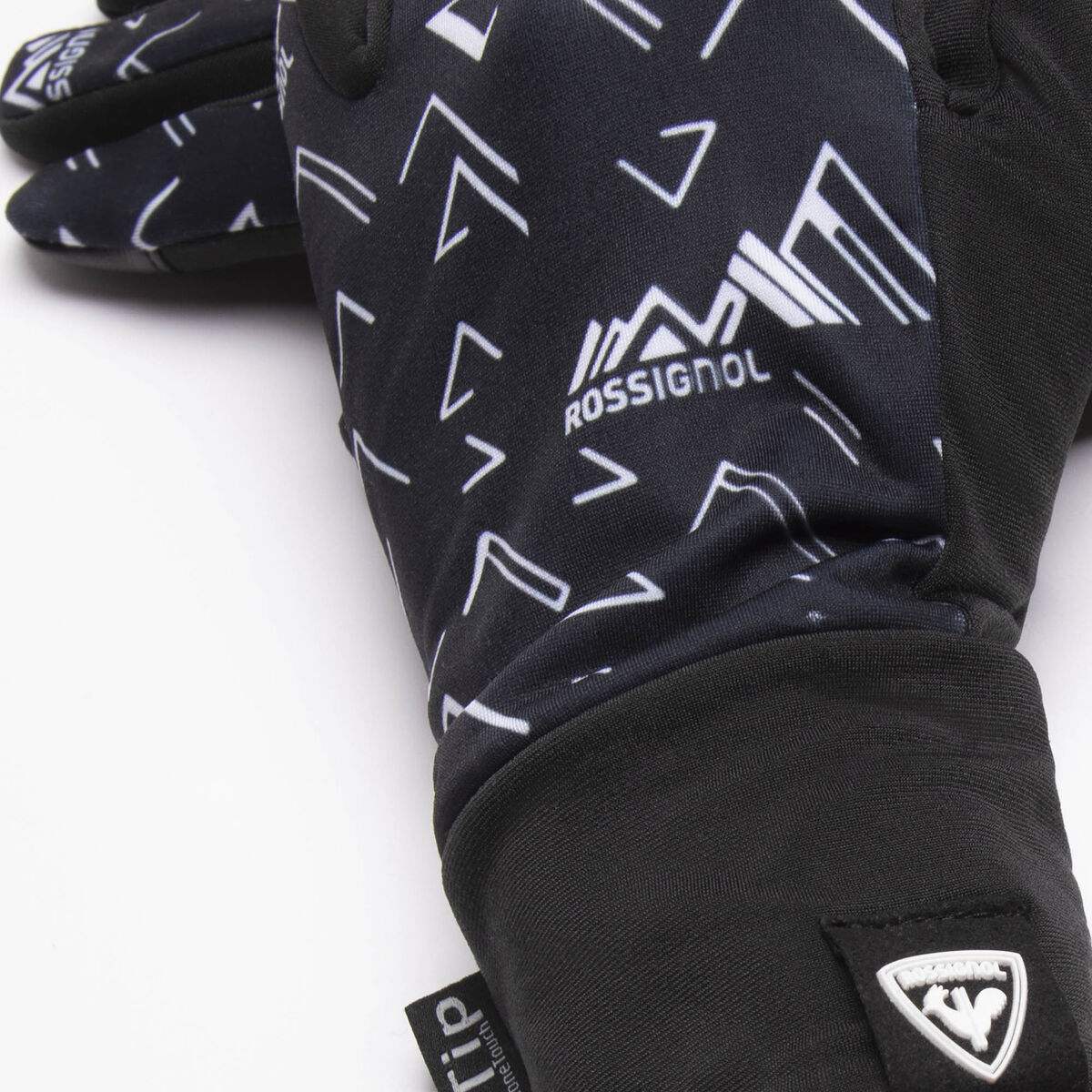 Rossignol Guantes interiores unisex con ribete en I 