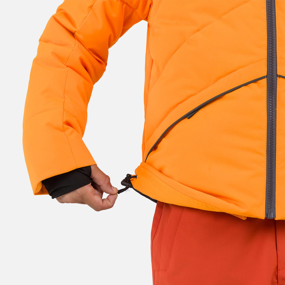 Rossignol Veste de ski garçon Siz orange