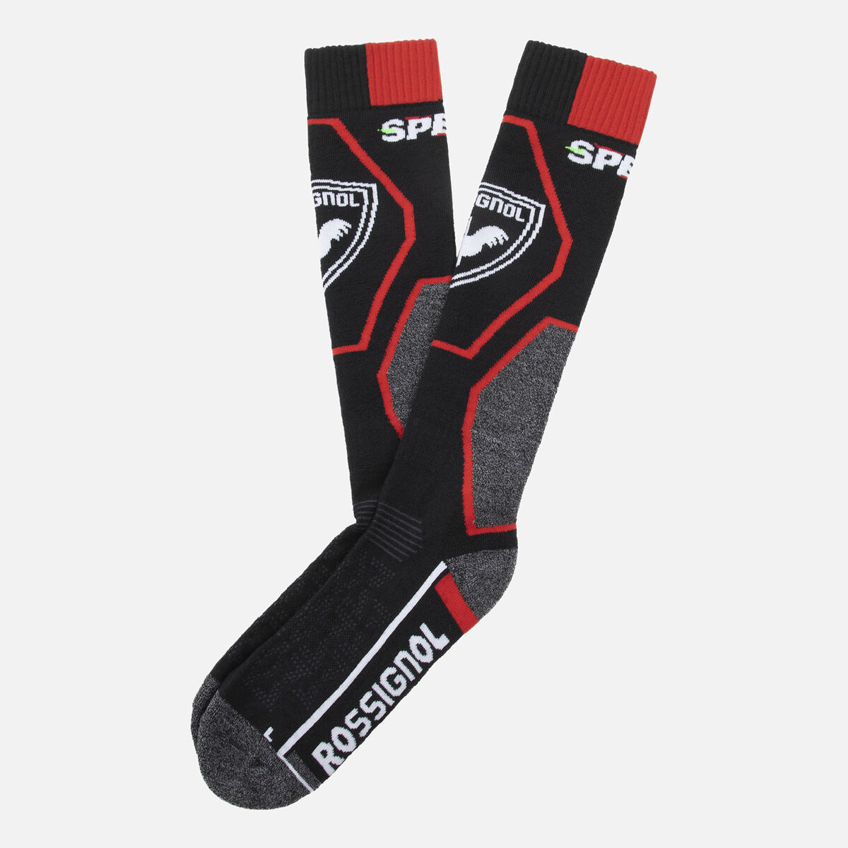 Rossignol Men's Speed Comfort Ski Socks Red