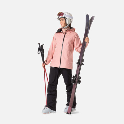 Rossignol Veste de ski 3 couches Ayr femme pinkpurple