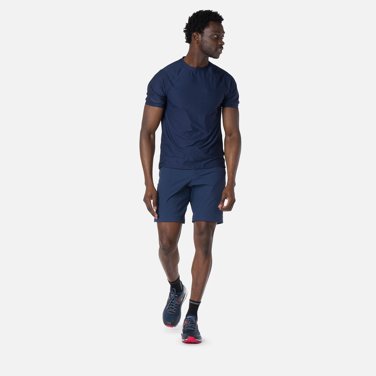 Rossignol Men's Lightweight Convertible Zip-Off Pants blue