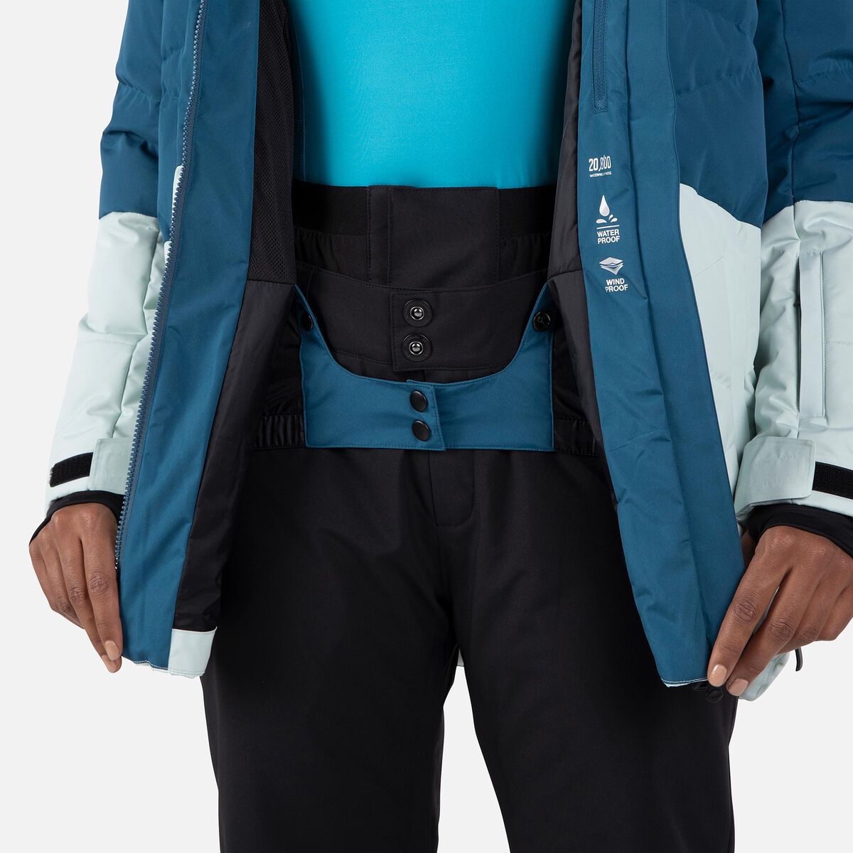 Rossignol Damenskiparka Corbet's blue