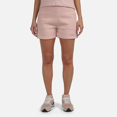 Rossignol Pantalones cortos con bordado para mujer pinkpurple