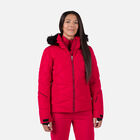 Rossignol Women's Staci Pearly Ski Jacket Ruby Red