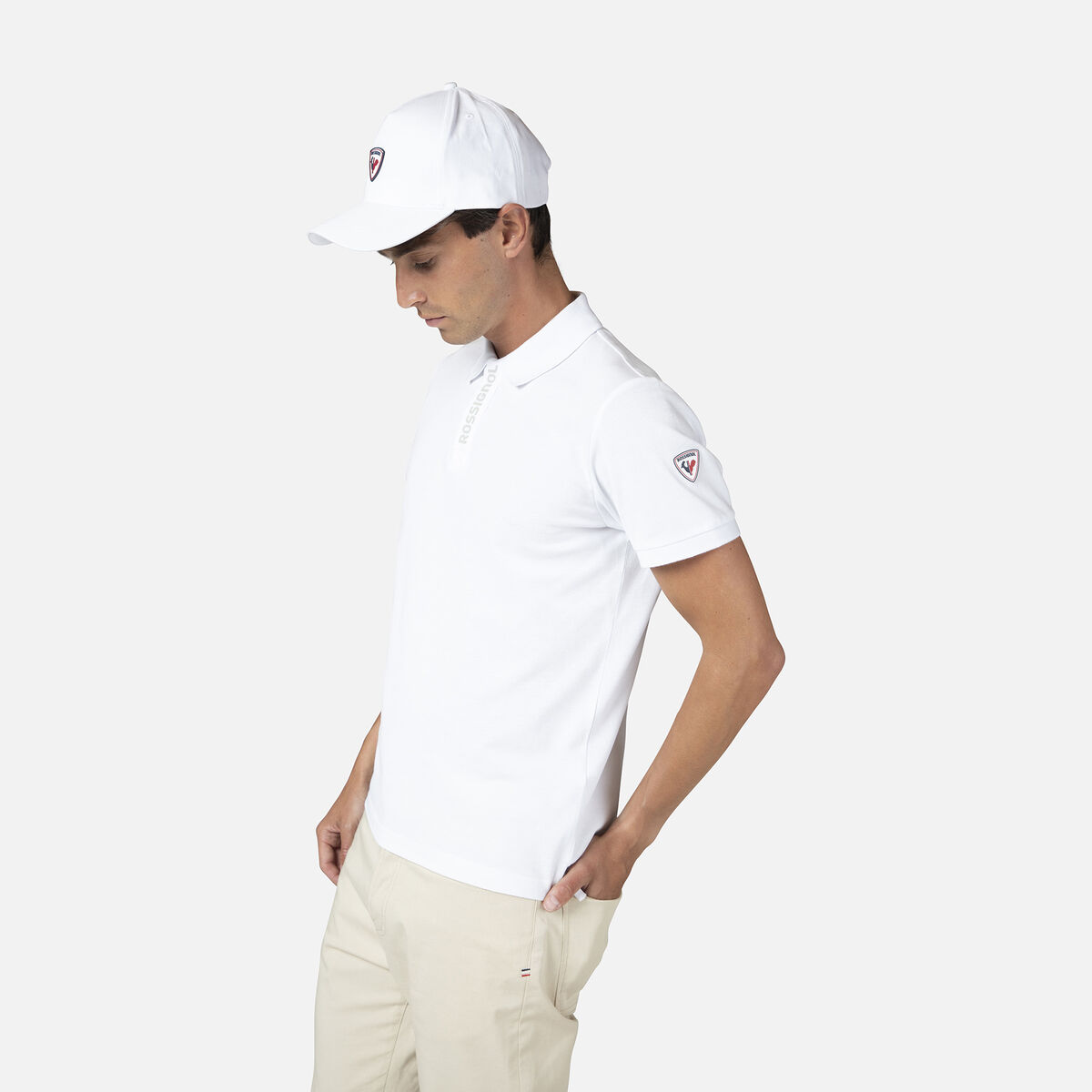 Rossignol Polo Rossignol Homme White
