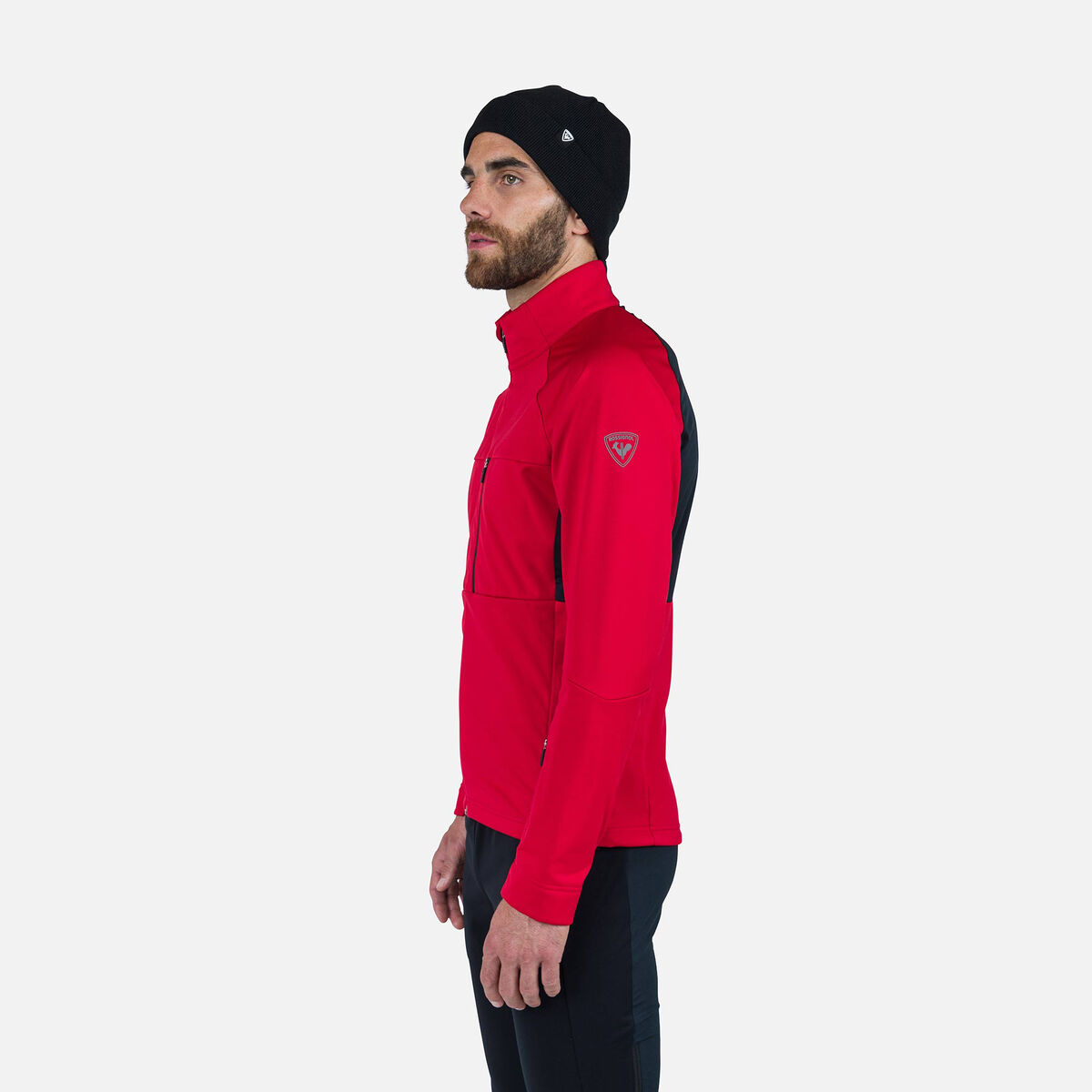 Rossignol Veste softshell homme Genetys Red