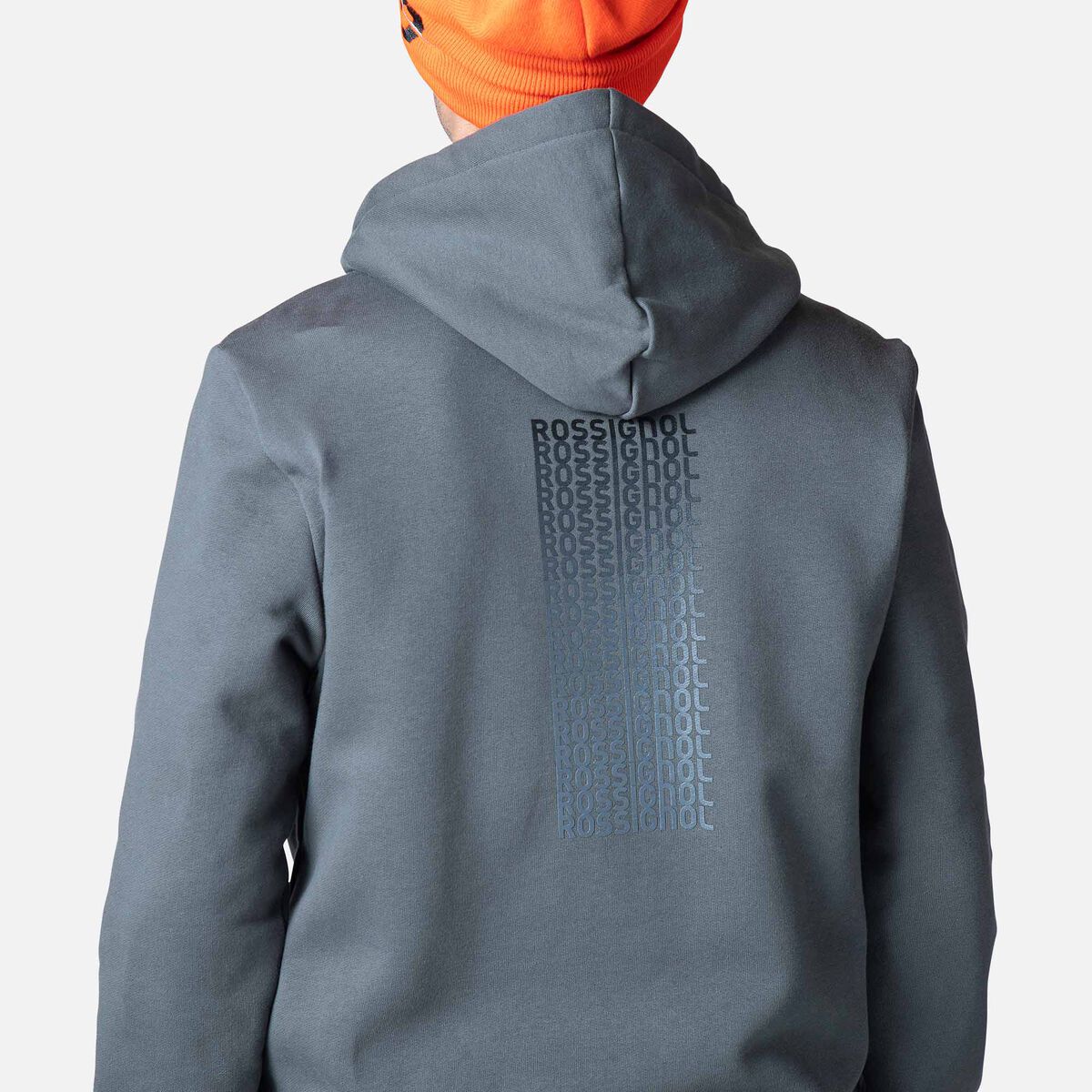 Rossignol Hero Herrenkapuzenpullover grey