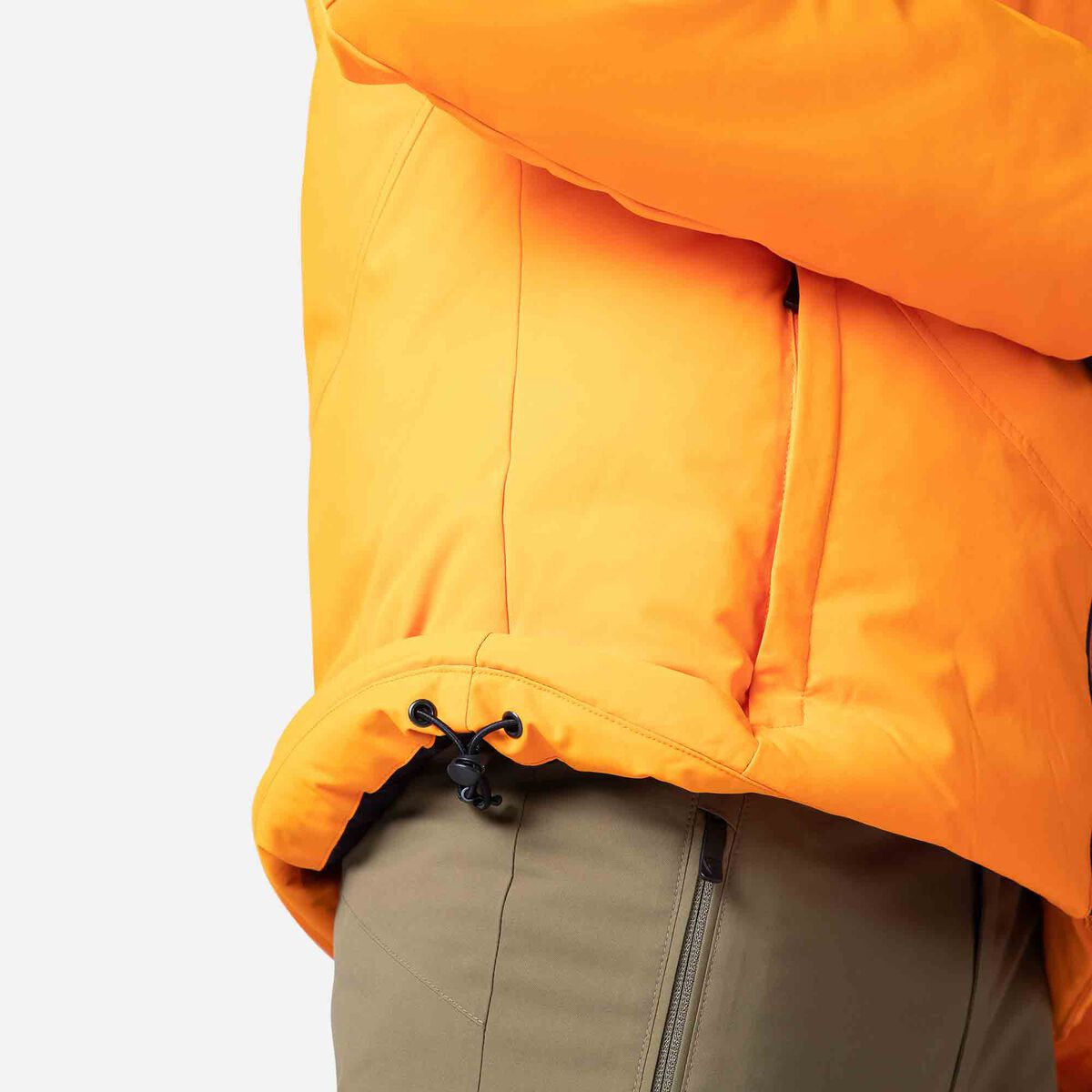 Rossignol Men's Siz Ski  Jacket orange