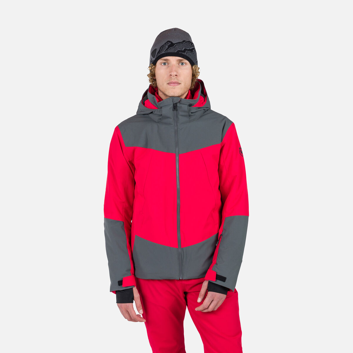 Rossignol Chaqueta de esquí hombre Wispile Red