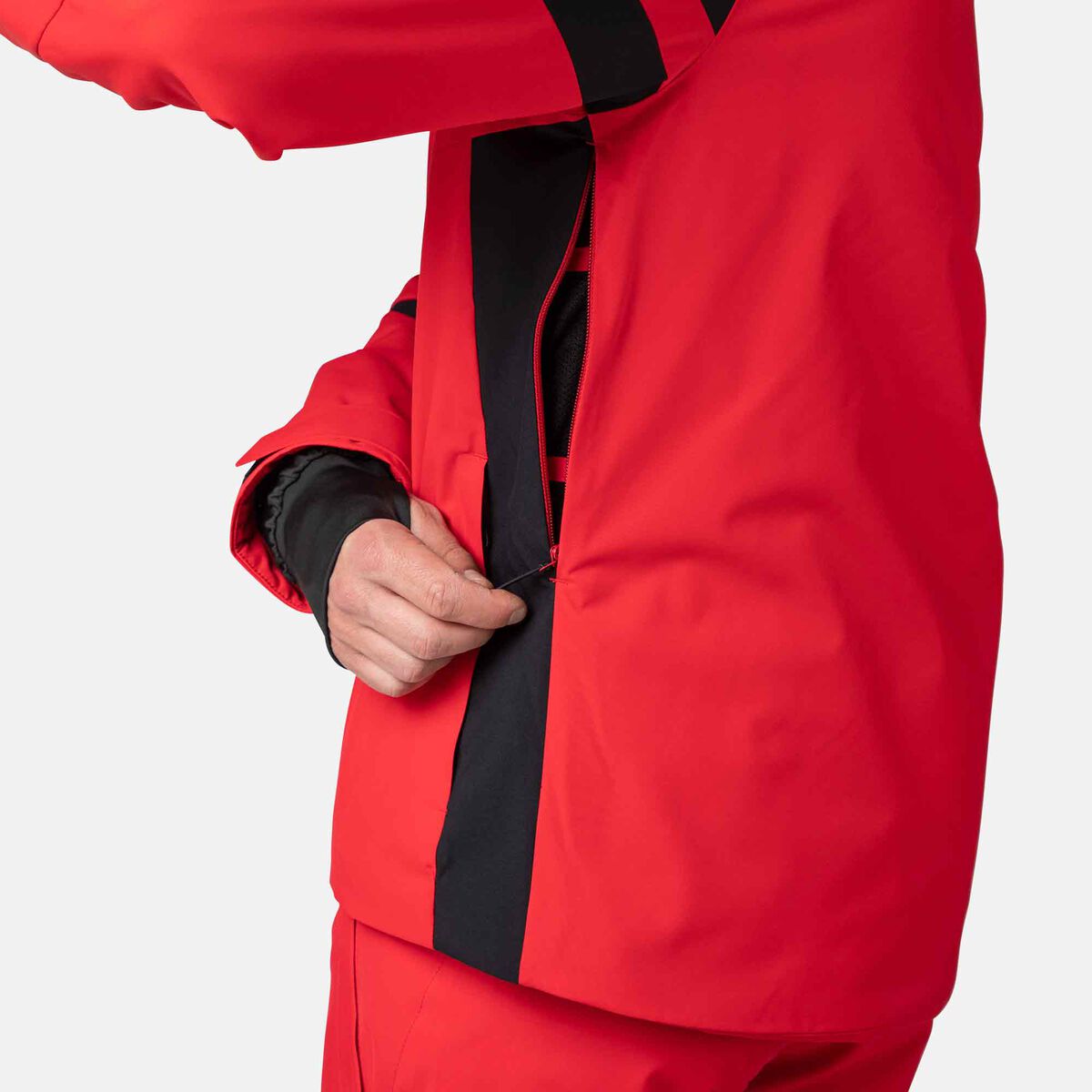 Rossignol Men's Fonction Ski Jacket red