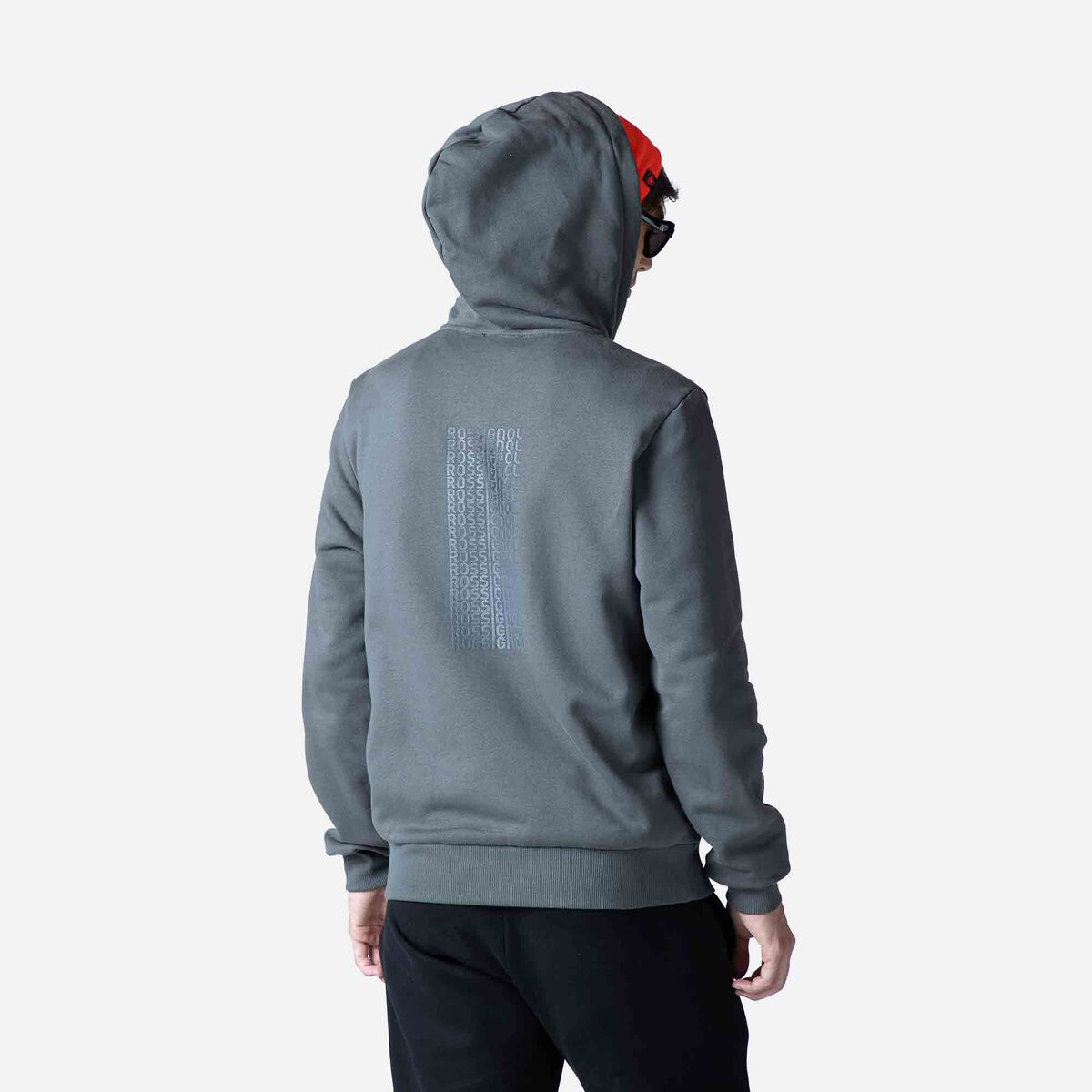 Rossignol Sudadera con capucha Hero para hombre Grey