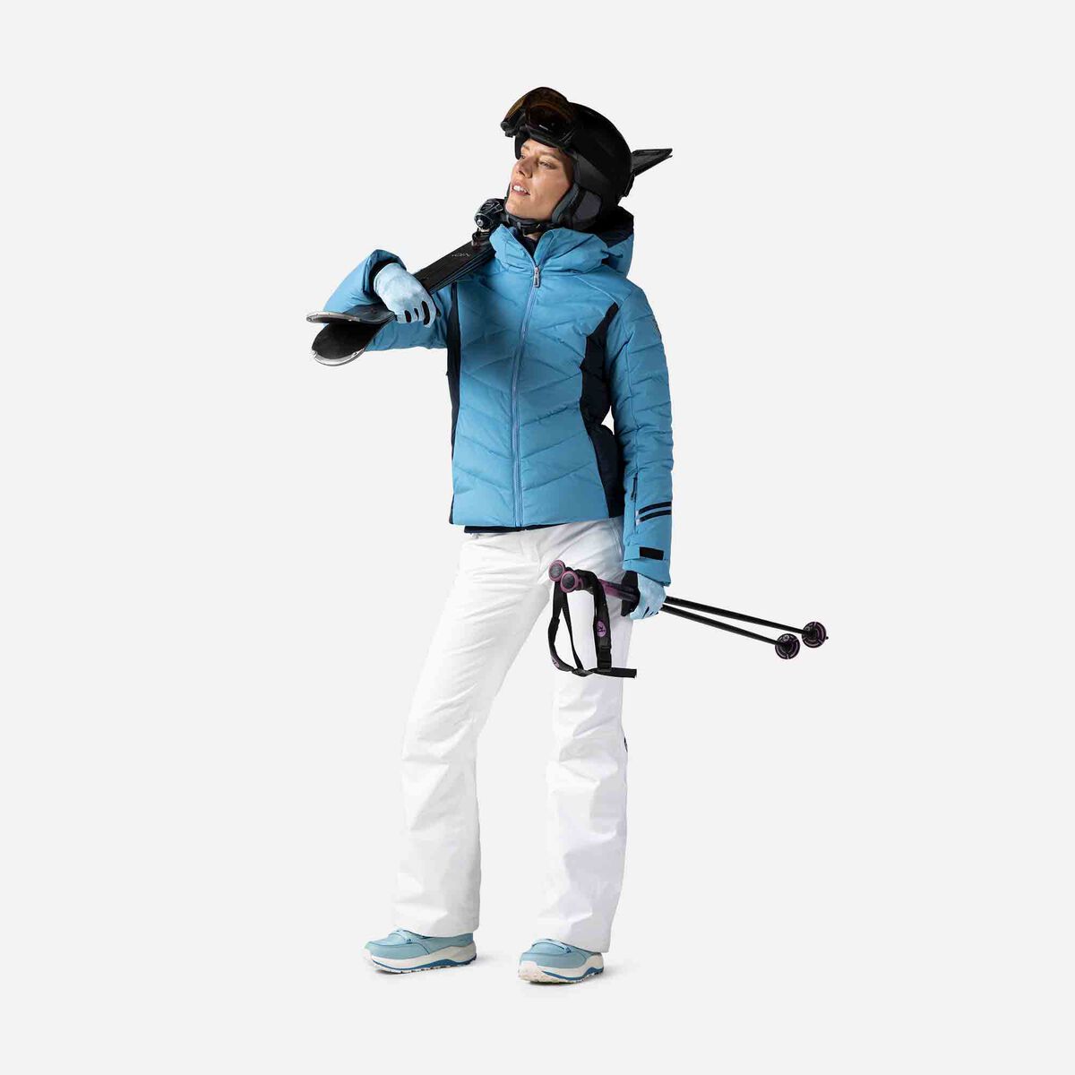 Rossignol Veste de ski Courbe Femme Blue
