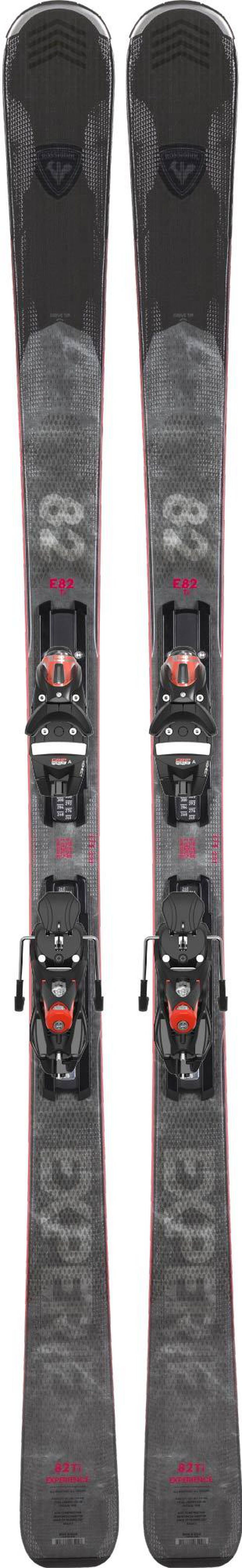 Rossignol Skis All Mountain homme EXPERIENCE 82 Ti (KONECT) grey