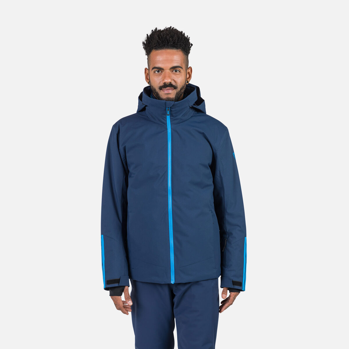 Rossignol Veste de ski homme Strawpile Blue