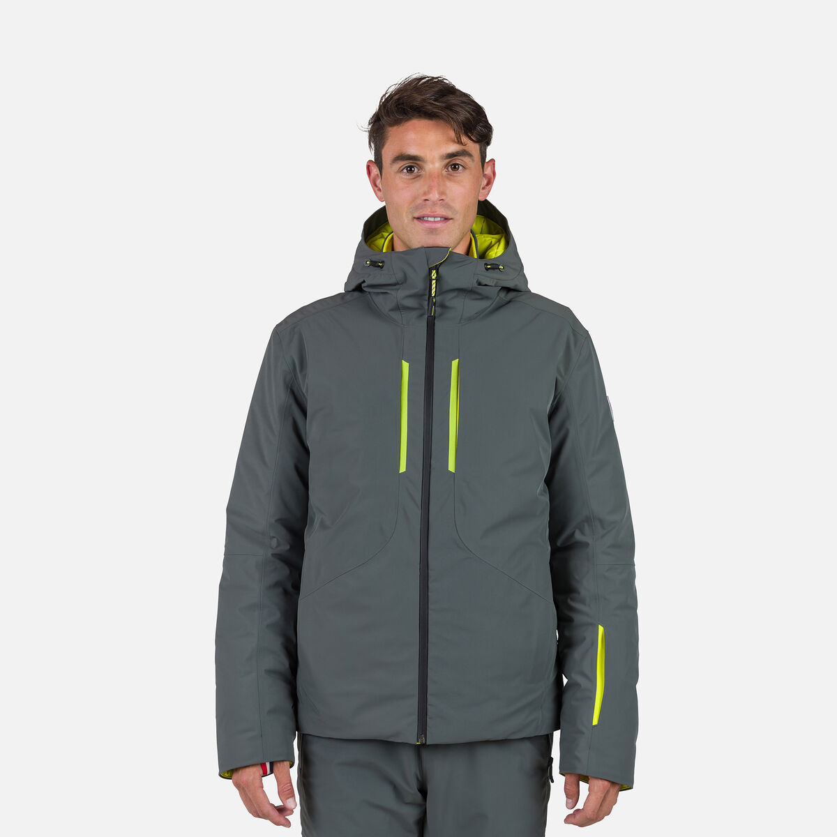 Rossignol Men's Diretta Ski Jacket Grey