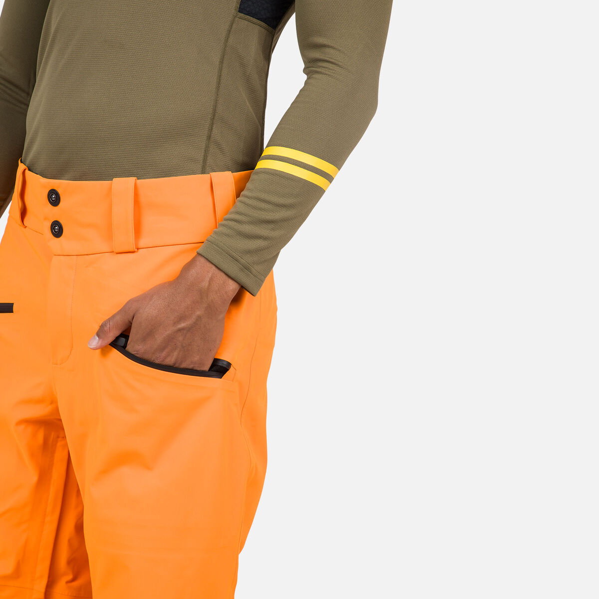 Rossignol Men's Evader Ski Pants orange