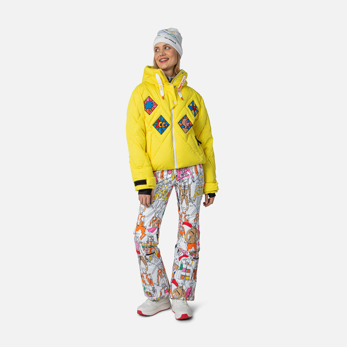 Rossignol Bomber de ski matelassé femme JCC Lumy 