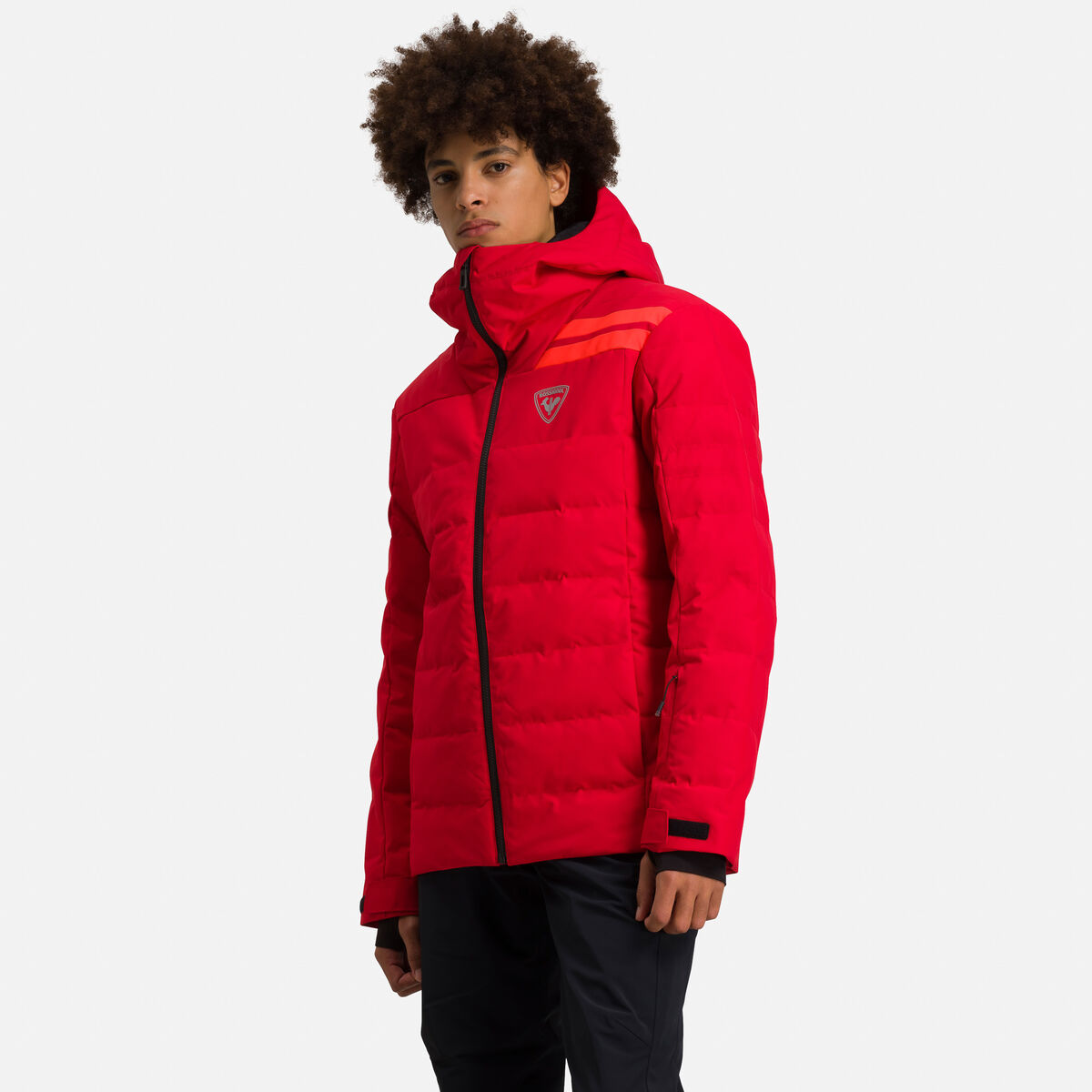 Rossignol Ski Jacket Rouge Crimson - Veste ski homme noir 2019 Sports  Aventure