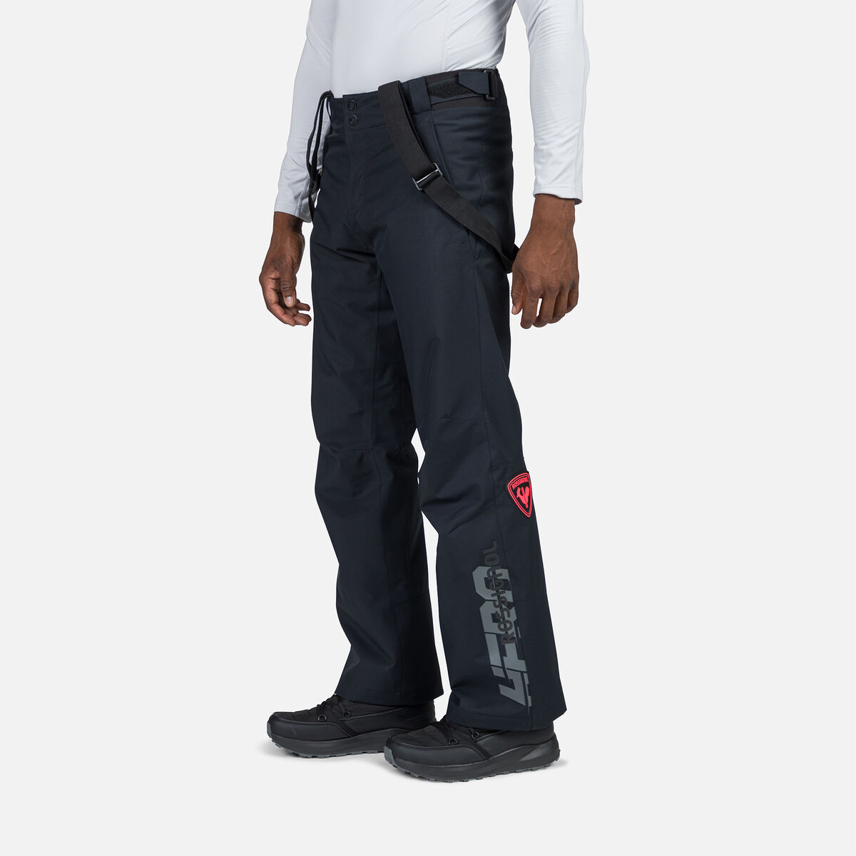 Rossignol Pantalones de esquí hombre Hero Velika Black