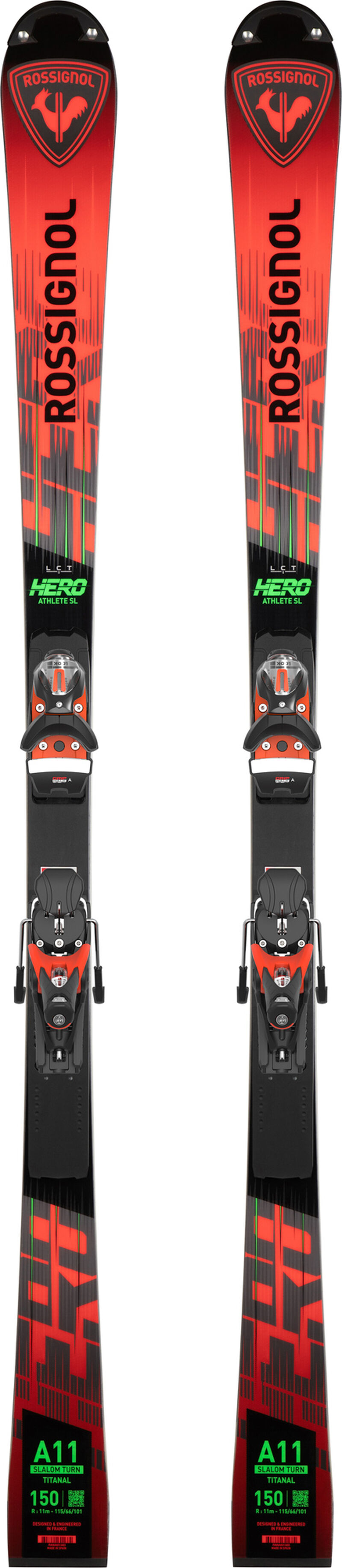 Rossignol Skis racing unisexe HERO ATHLETE SL 150 R22 