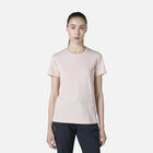 Rossignol Camiseta lisa de senderismo para mujer Powder Pink