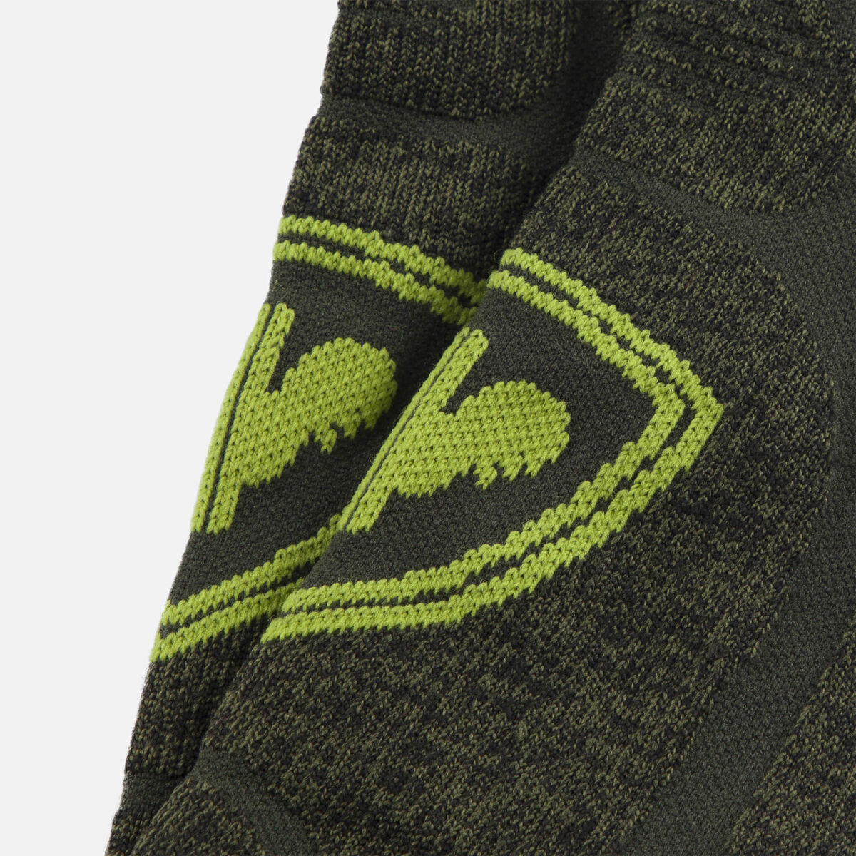 Rossignol Men's trail socks Green