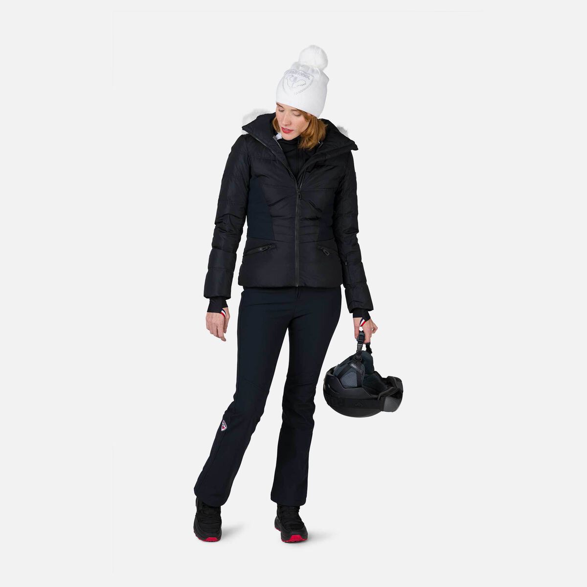 Sportalm Kitzbühel, 9828003540 softshell ski pants women black