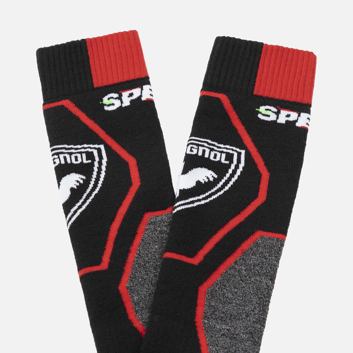 Rossignol Men's Speed Comfort Ski Socks Red