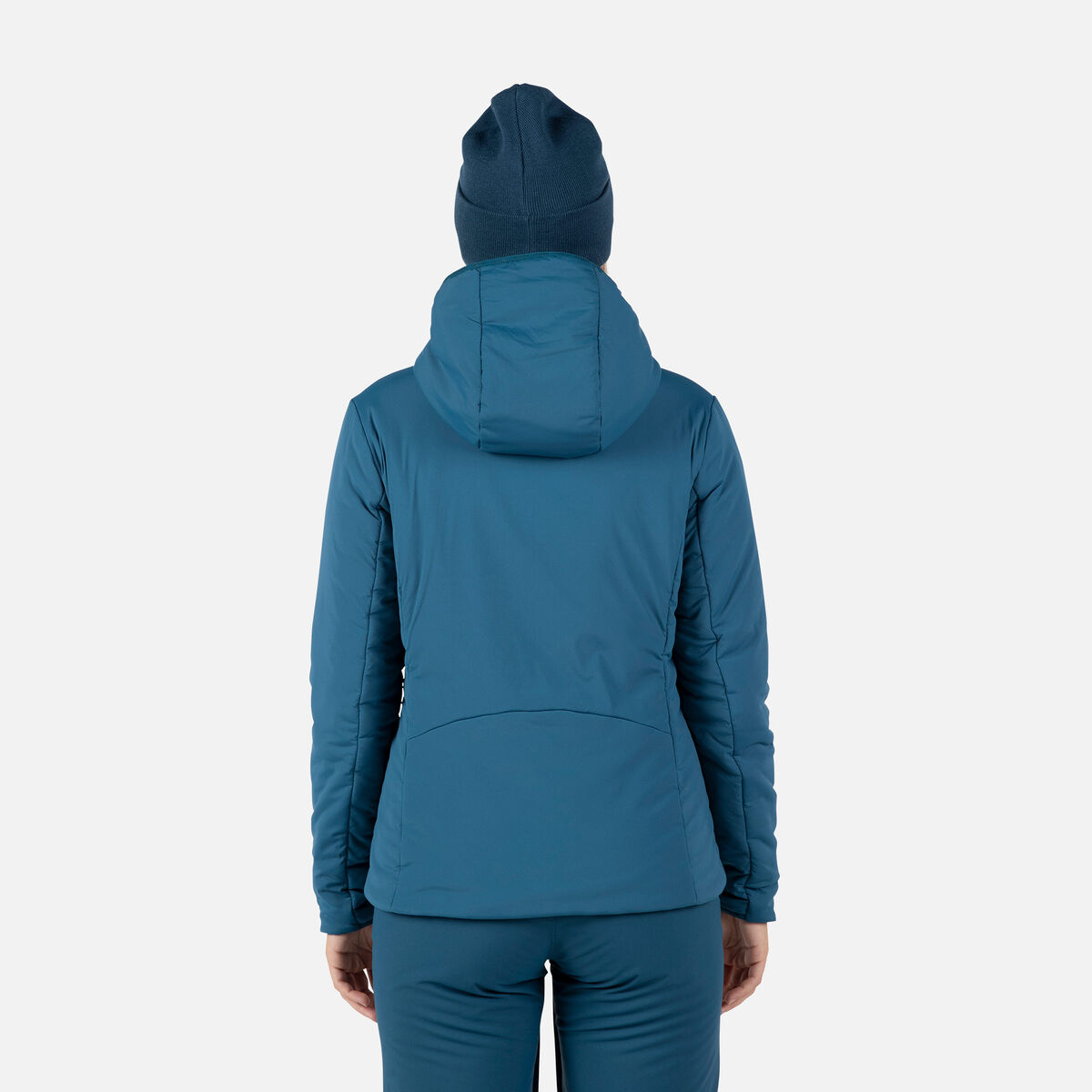 Rossignol Doudoune à capuche femme Opside Blue