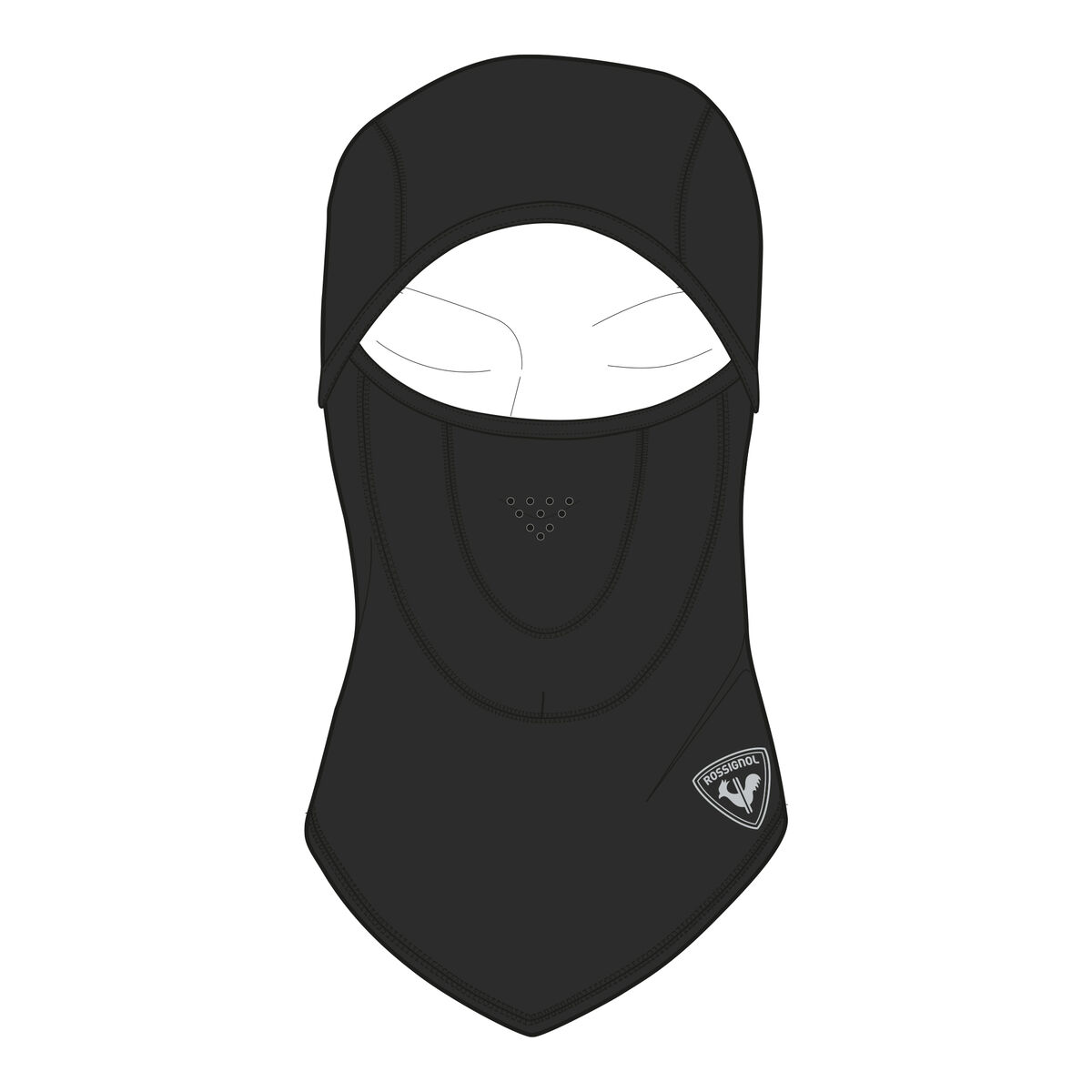 Rossignol Juniors' black balaclava Black