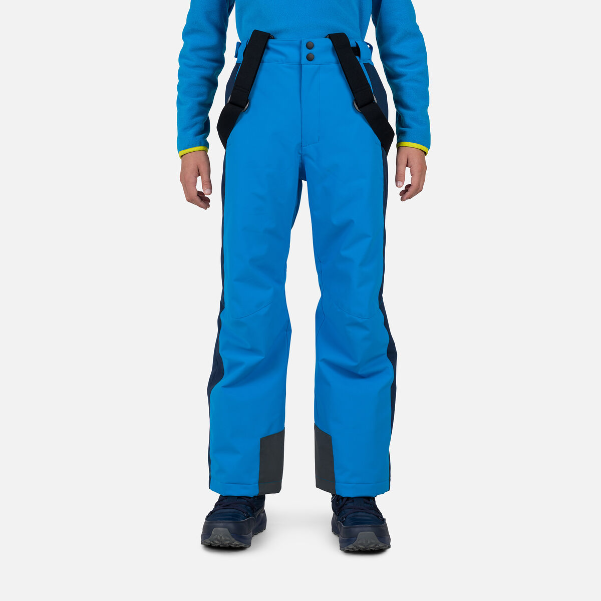 Rossignol Pantalon de ski à bretelles garçon Velika Blue