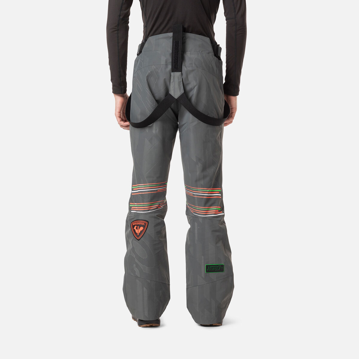 Rossignol Pantalones Hero Ski para hombre Grey