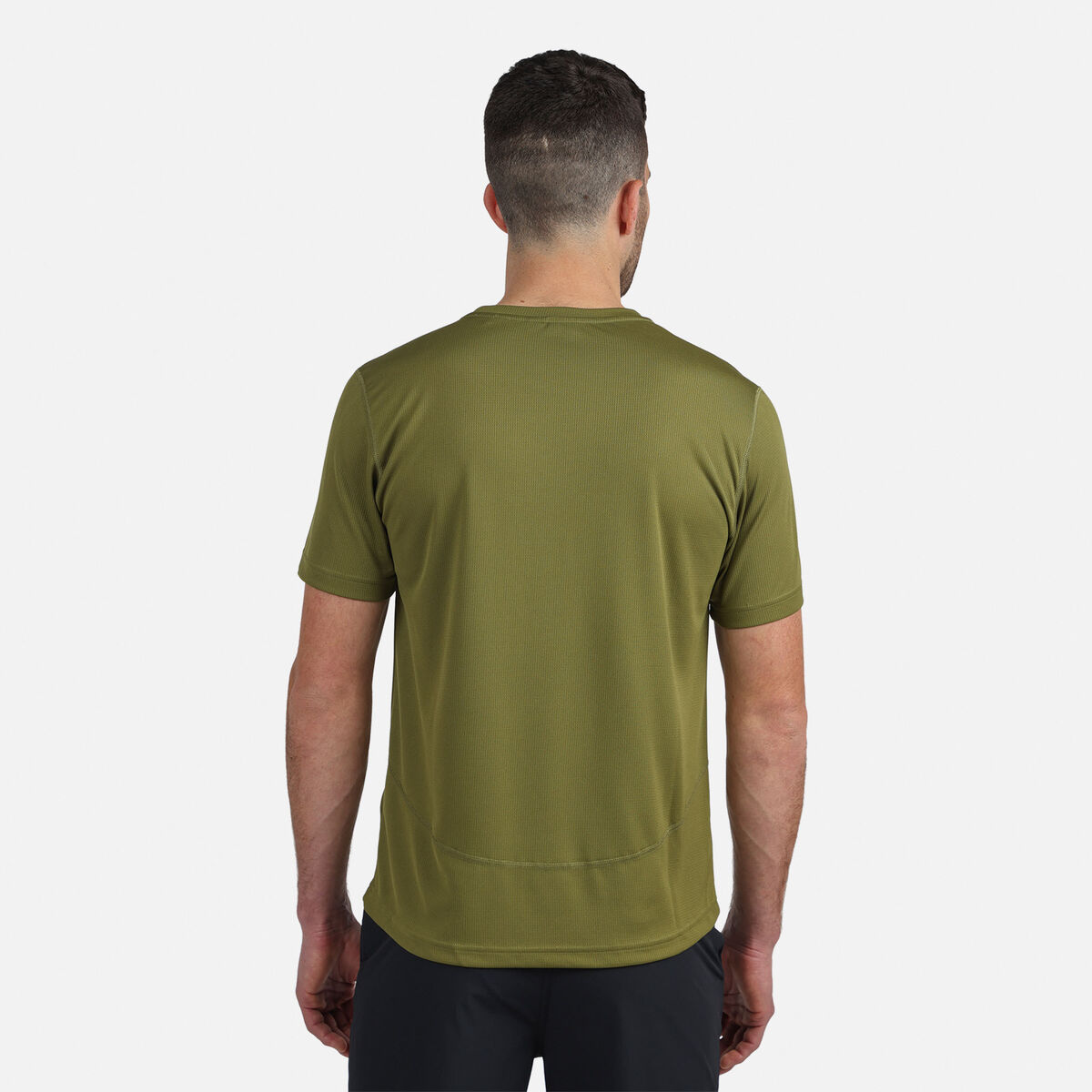 Rossignol T-shirt de randonnée Plain Homme Green
