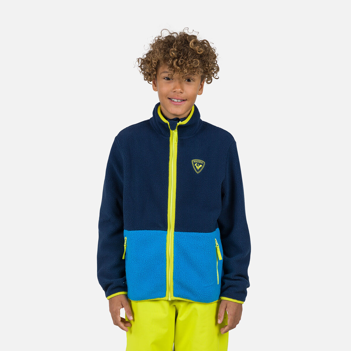 Rossignol Juniors' Alltrack Fleece Blue