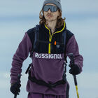 Rossignol Camiseta polar hombre Alltrack Mulberry