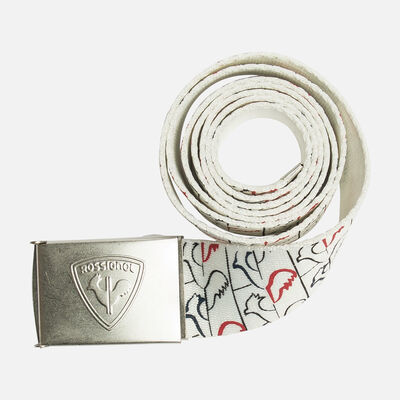 Rossignol Unisex sportchic belt white