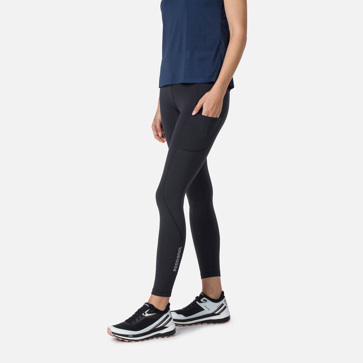 Fusion C3 Short Tights Unisex Running Trousers with Side Pockets (XS) :  : Fashion