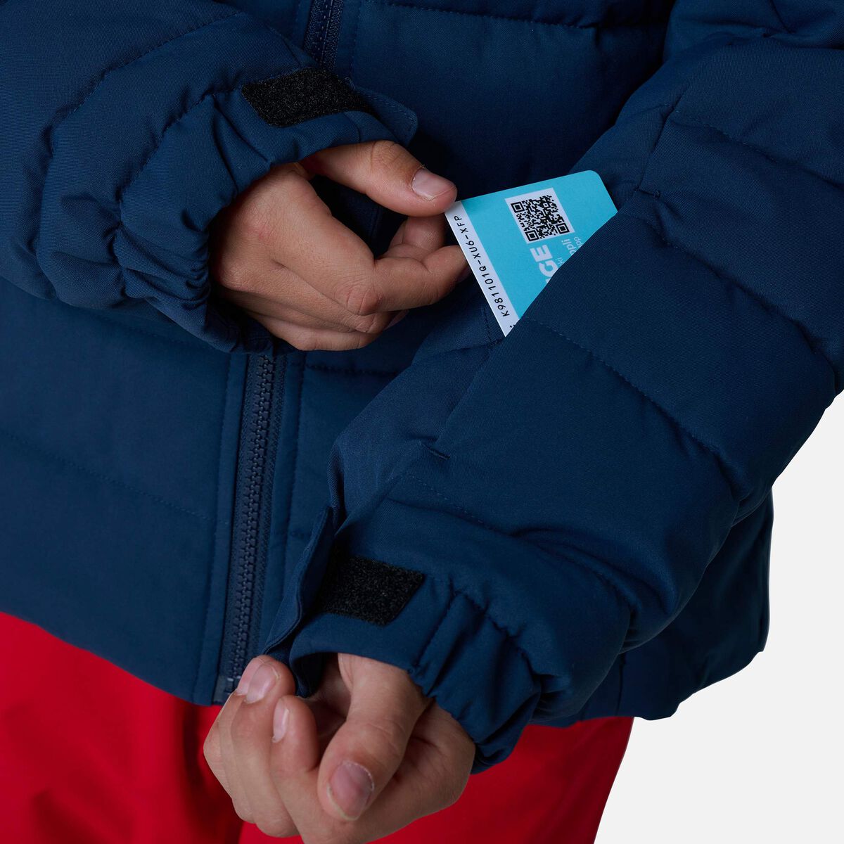 Rossignol Boys' Rapide Ski Jacket blue