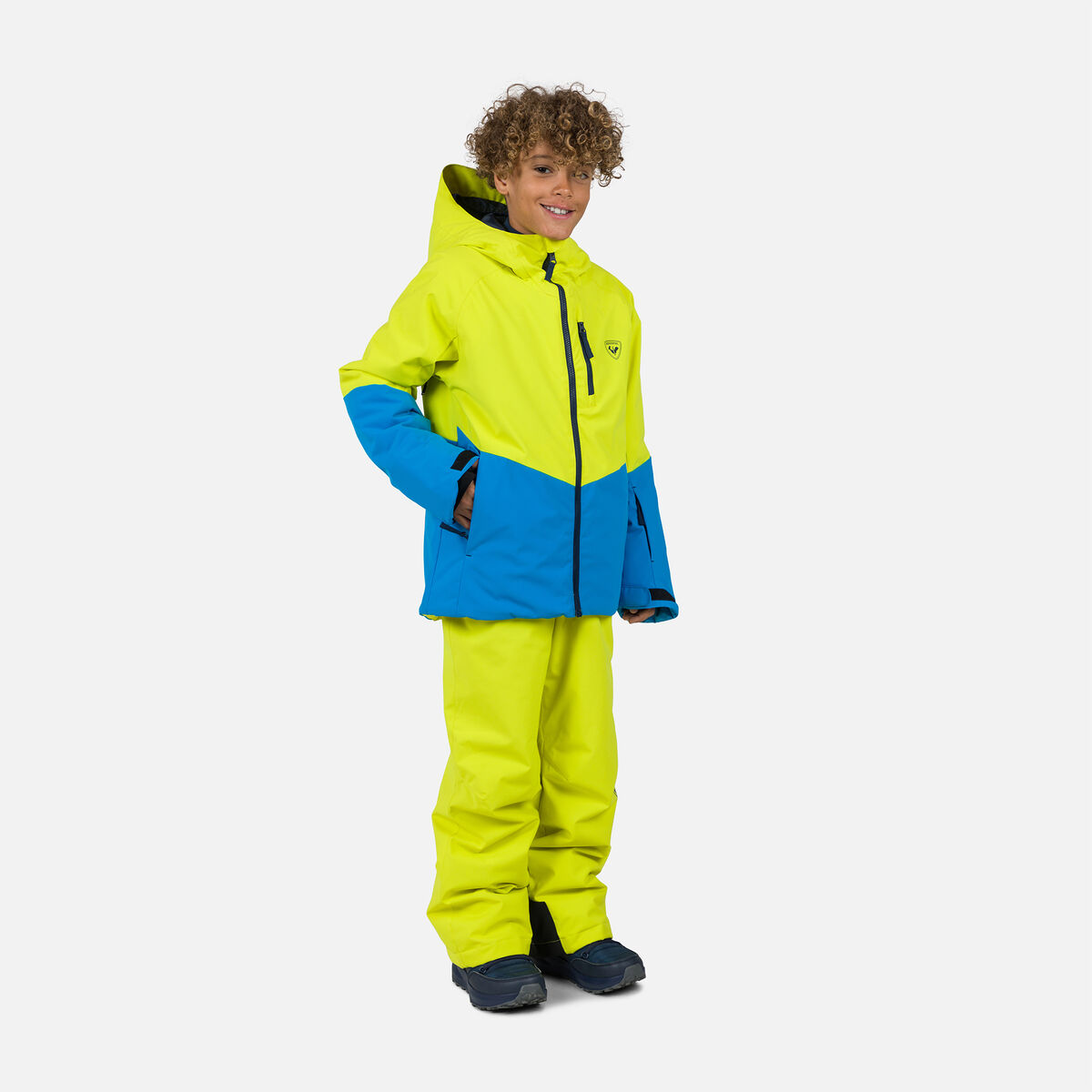 Rossignol Veste de ski enfant Wispile Green