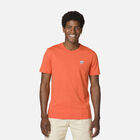 Rossignol T-shirt uomo logo tinta unita Flame Orange