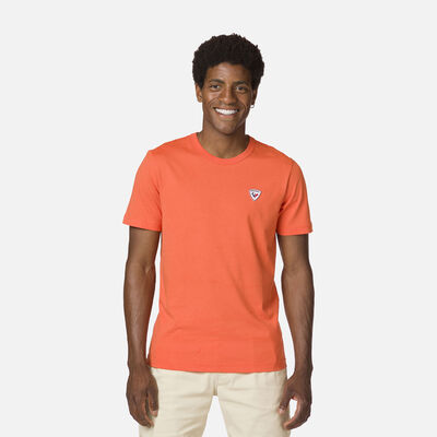 Rossignol Einfarbiges Logo Herren-T-Shirt orange